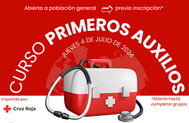 Cartel informativo de los cursos