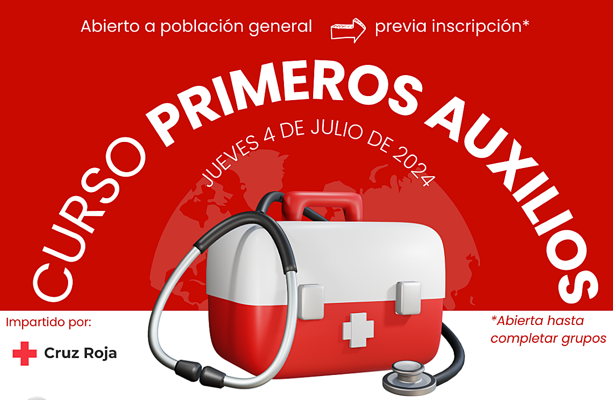 Cartel informativo de los cursos