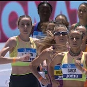 Lorena Martín sufre en la final del 800 pero espera su billete olímpico