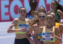 Lorena Martín sufre en la final del 800 pero espera su billete olímpico