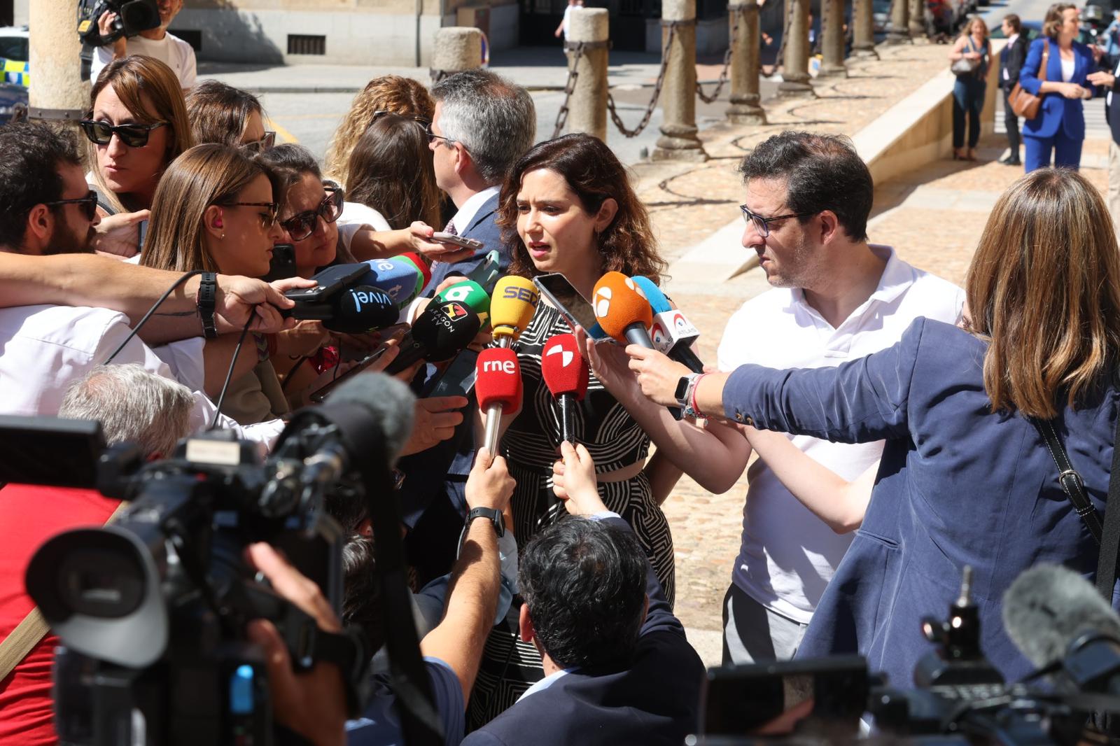 De Mañueco a Feijóo pasando por Ayuso: la reunión del PP en Salamanca