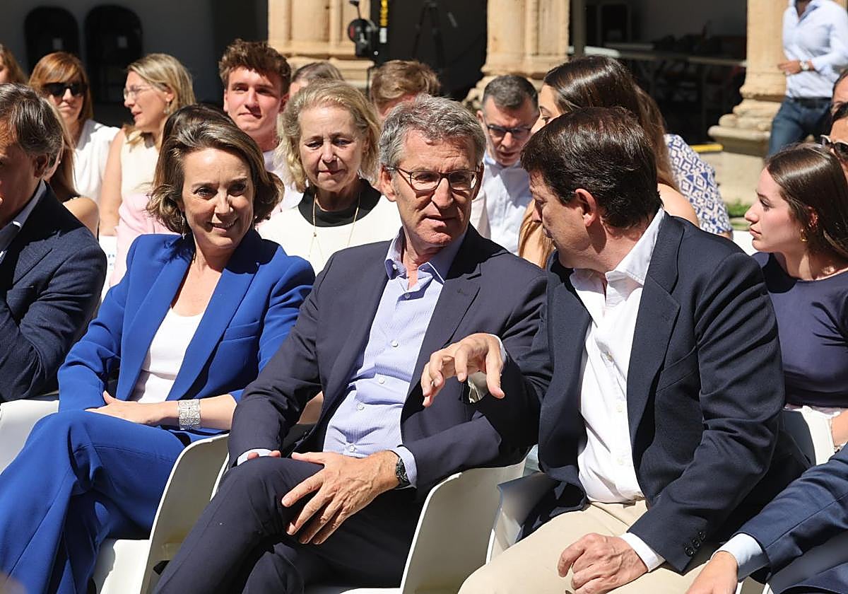 De Mañueco a Feijóo pasando por Ayuso: la reunión del PP en Salamanca