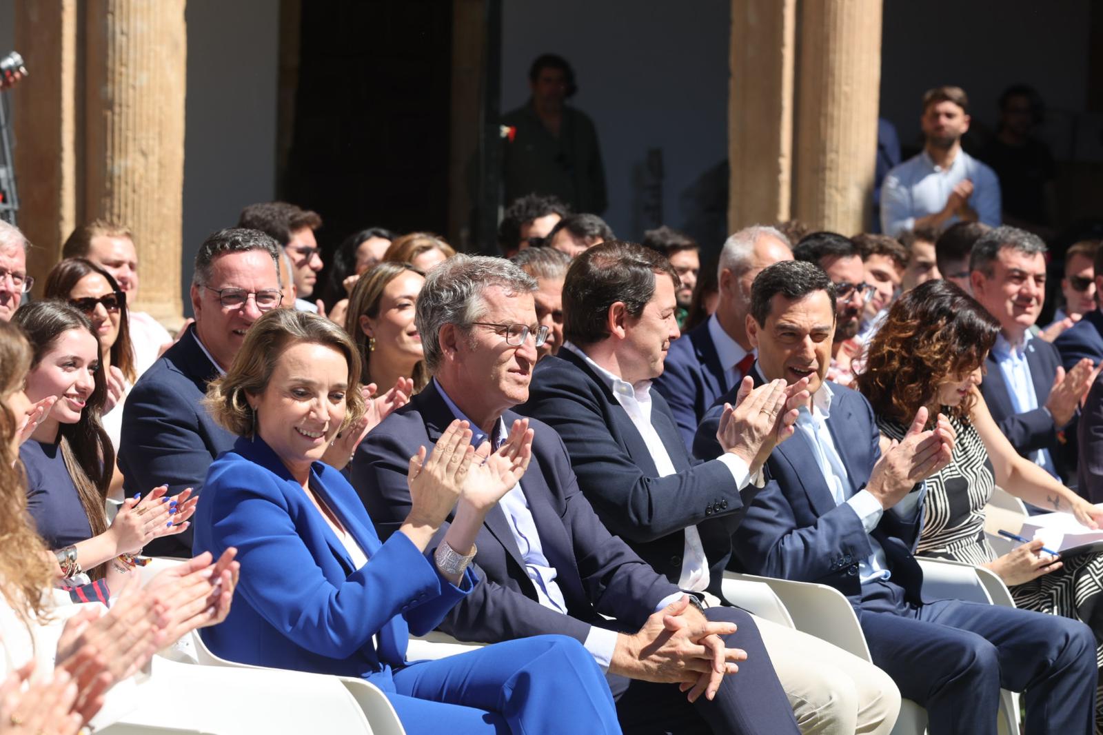 De Mañueco a Feijóo pasando por Ayuso: la reunión del PP en Salamanca