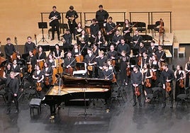 Orquesta Sinfónica de Castilla y León Joven.