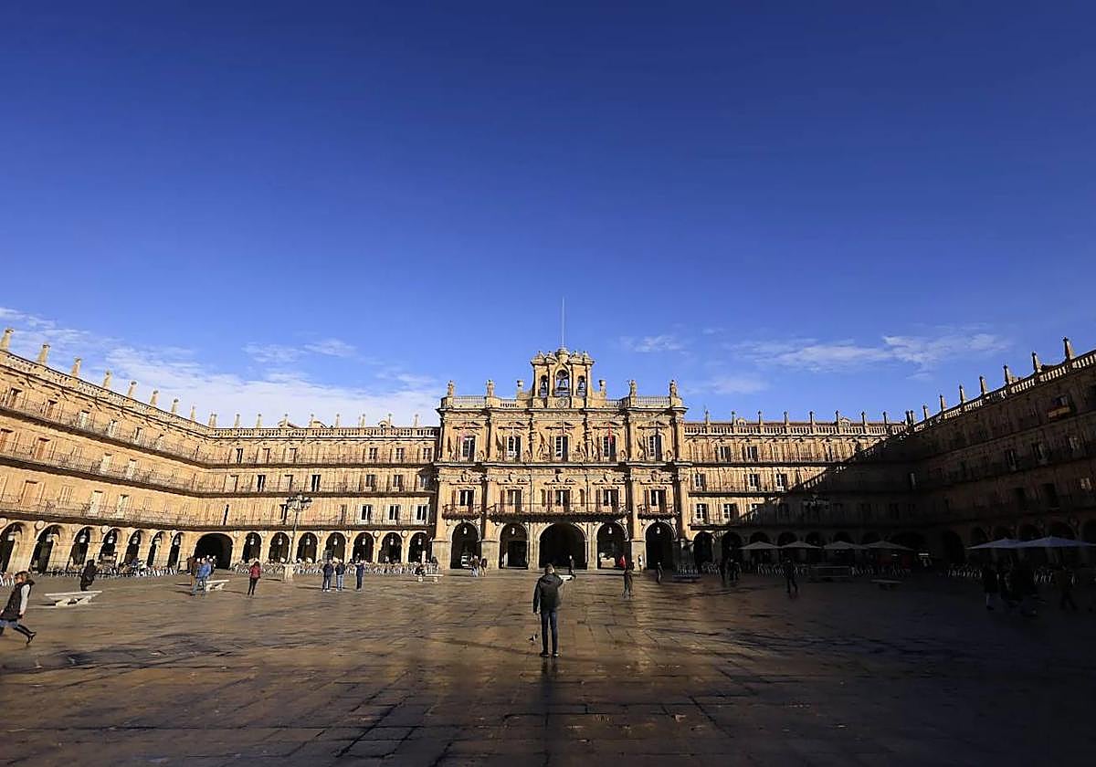 Plaza Mayor de Salamanca