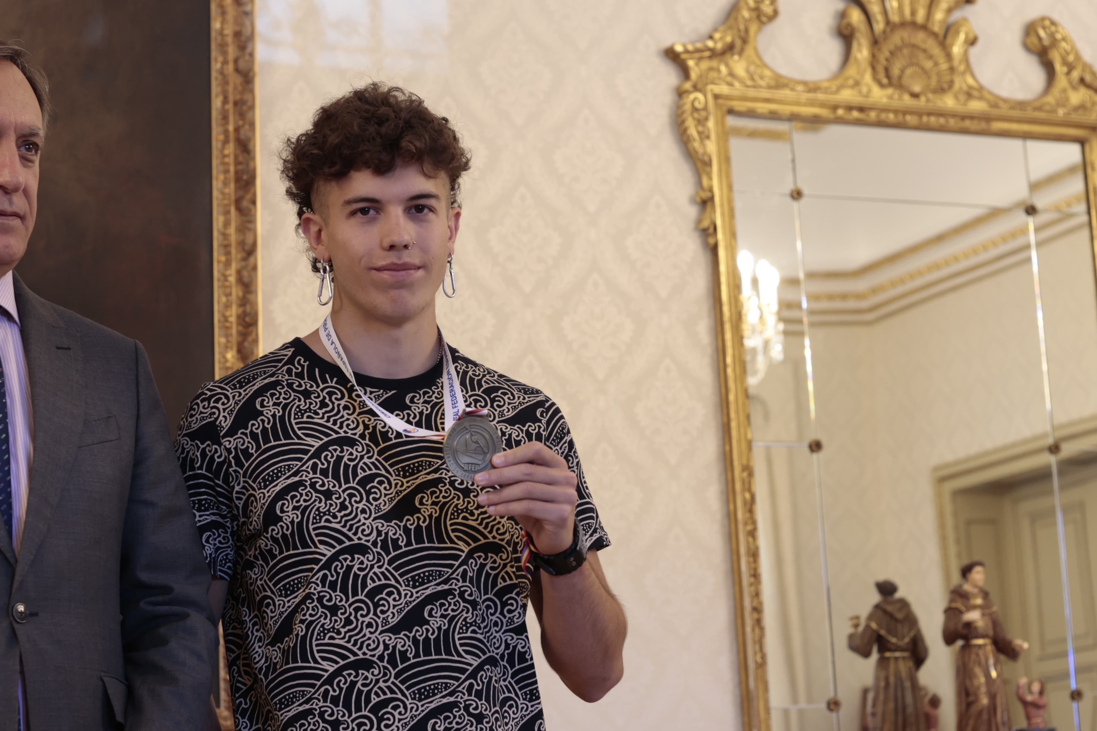 Carbayo recibe a los piragüistas salmantinos ganadores del oro