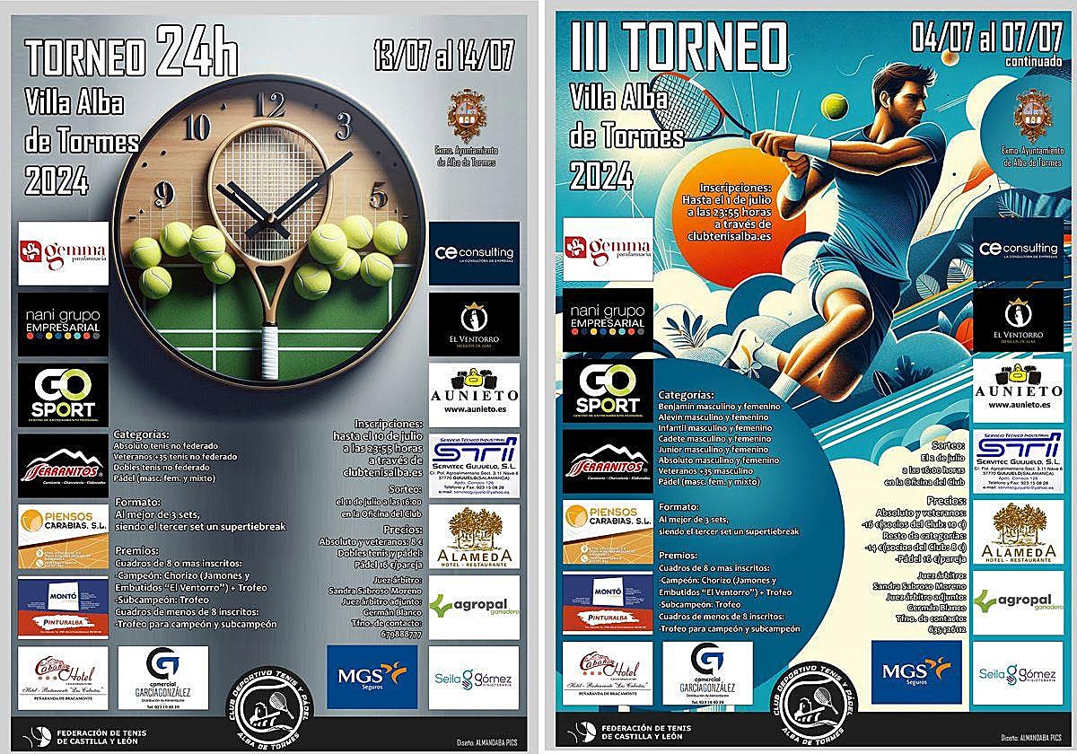 Cartel de la III edición del torneo