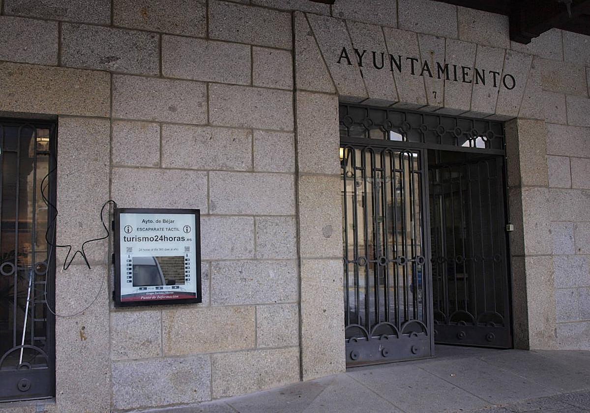 Foto de archivo del ayuntamiento de Béjar