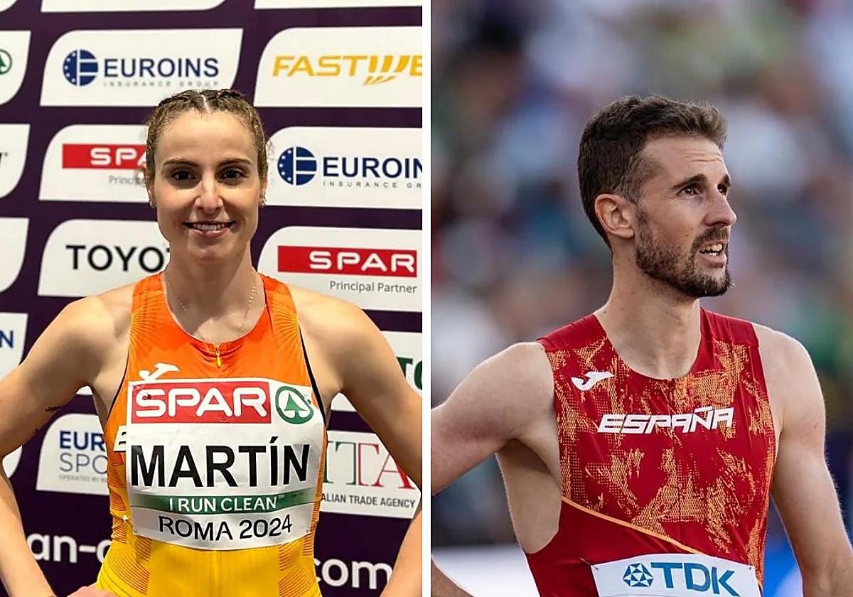 Lorena Martín y Álvaro de Arriba, fuera de los Juegos Olímpicos.