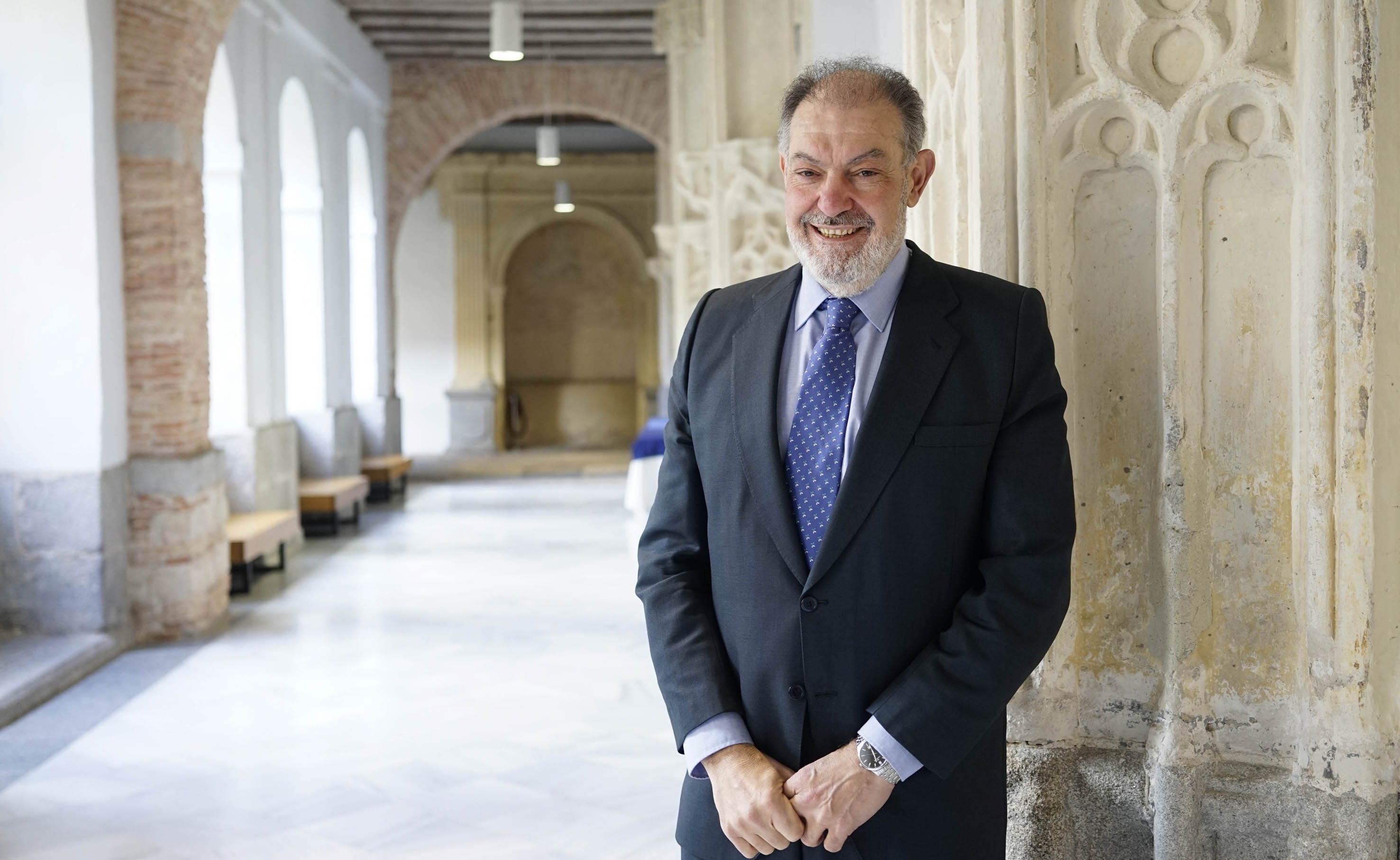 Catedrático de la Universidad de León, Salvador Rus Rufino