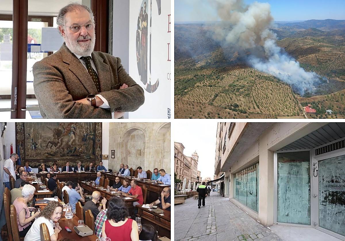 Las noticias imprescindibles de Salamanca este jueves 4 de julio