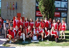 Monitores de Cruz Roja Juventud.