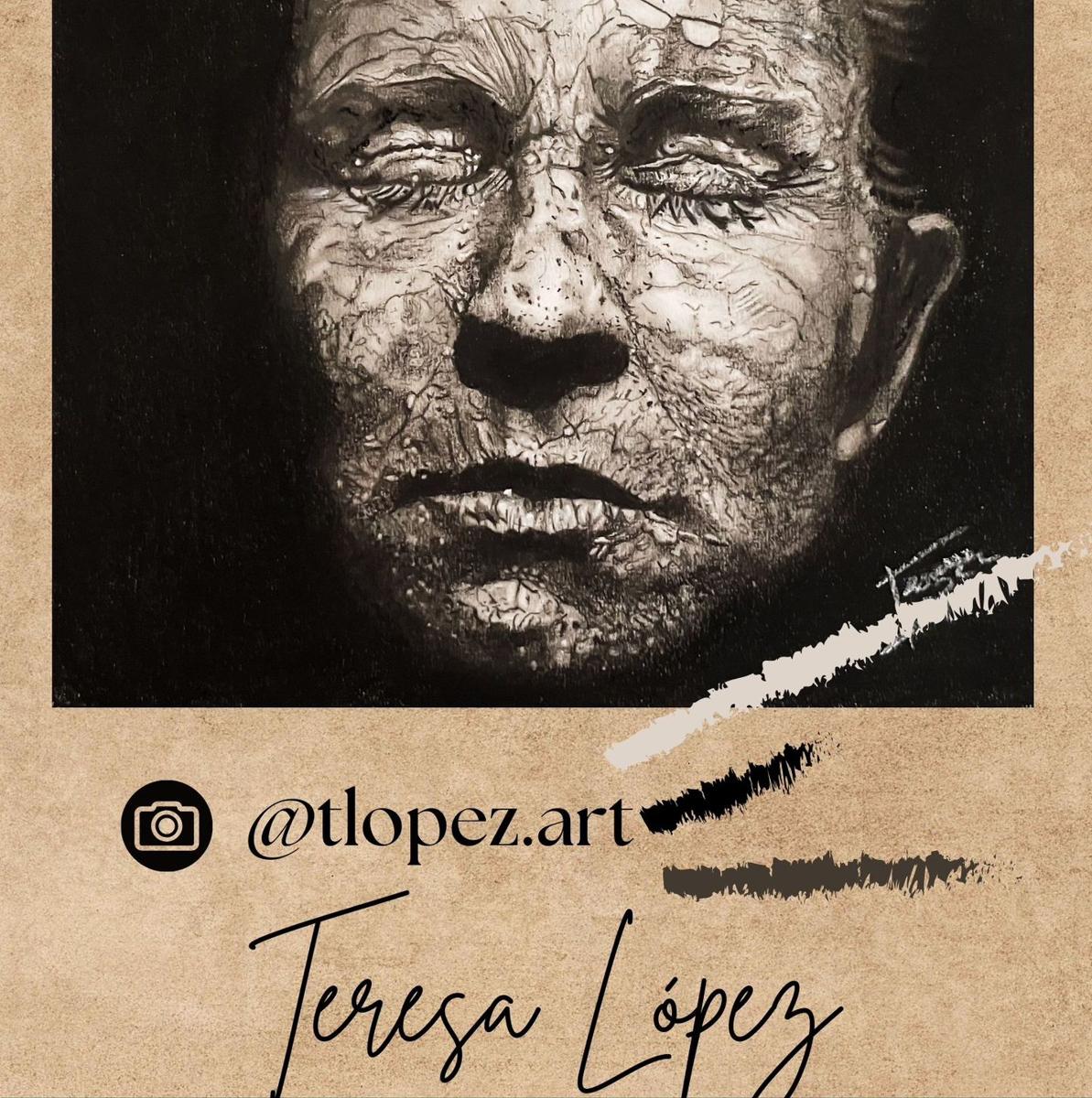 La salmantina Teresa López expone 'Un viaje con lápiz y papel', en el Espacio Joven