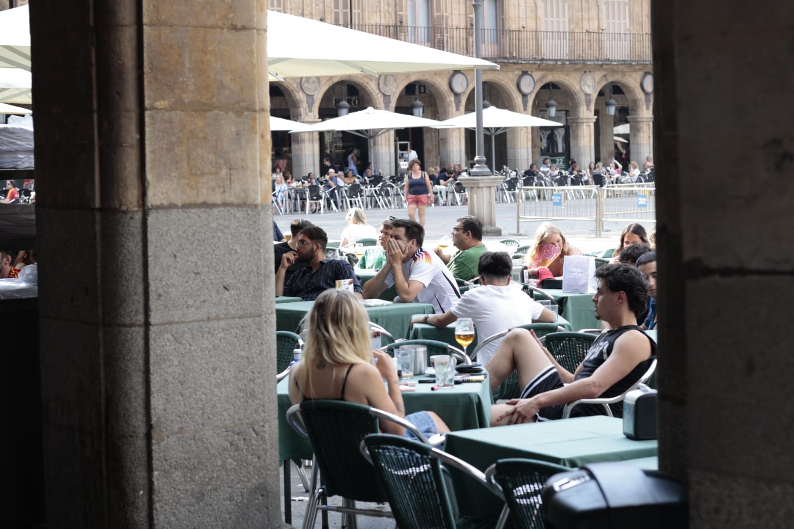 Salamanca, volcada con La Roja en cuartos de final
