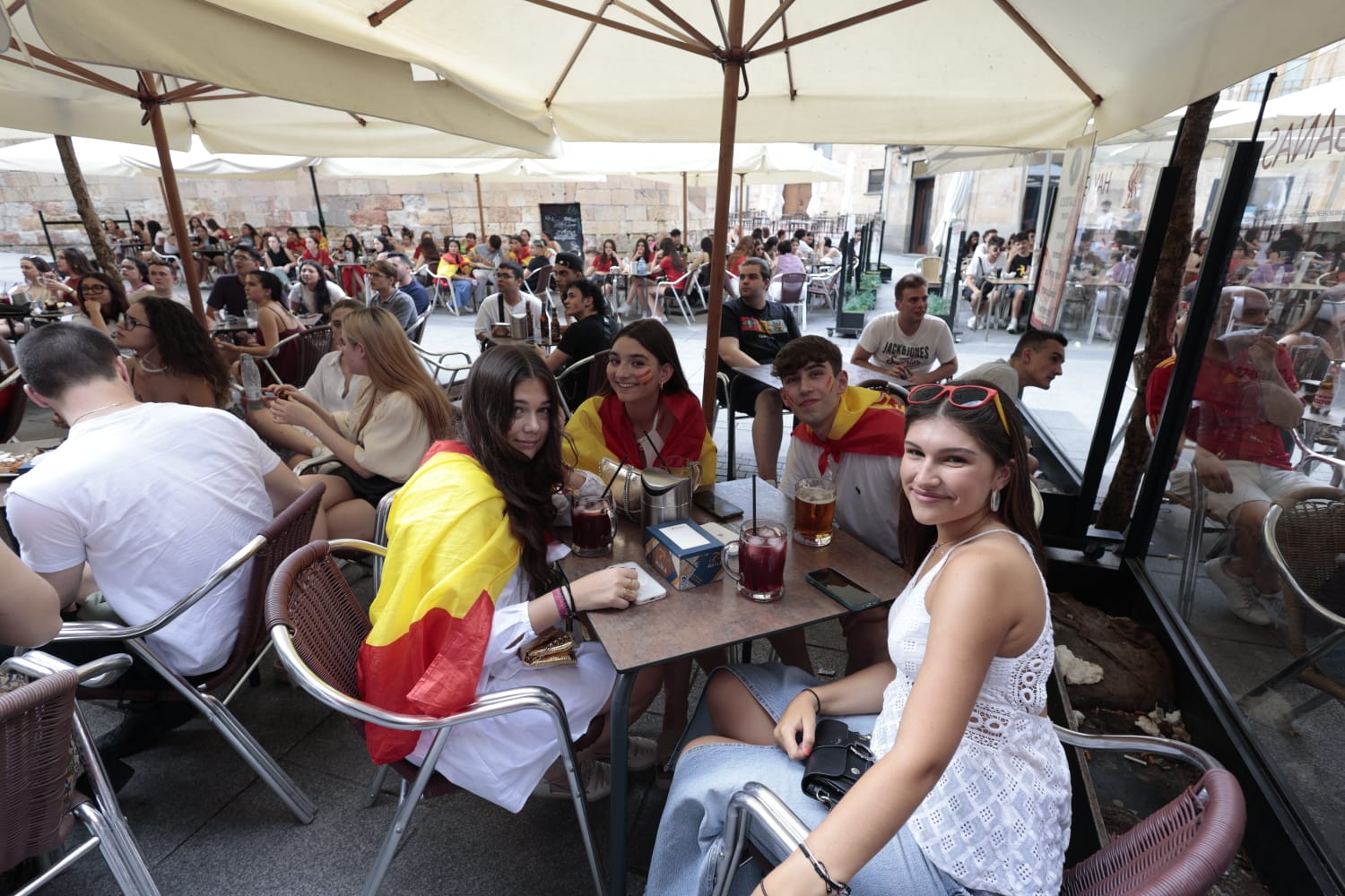 Salamanca, volcada con La Roja en cuartos de final