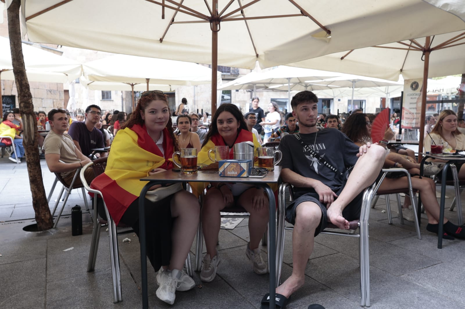 Salamanca, volcada con La Roja en cuartos de final