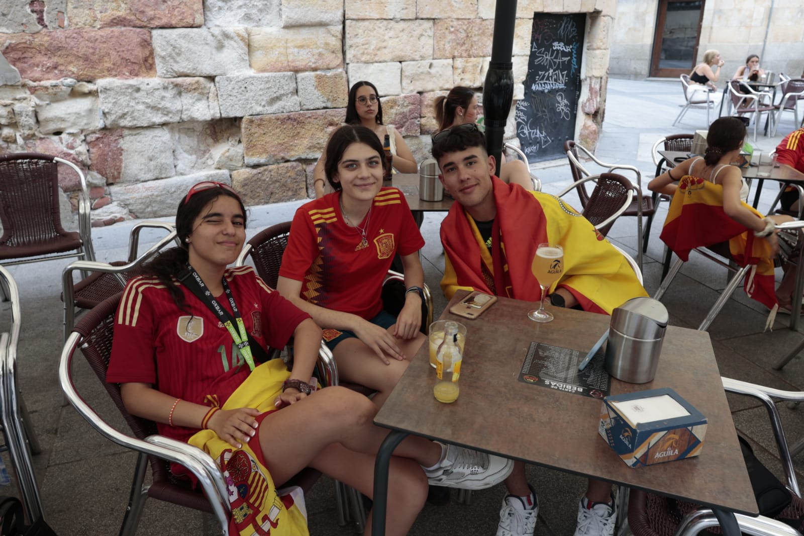 Salamanca, volcada con La Roja en cuartos de final