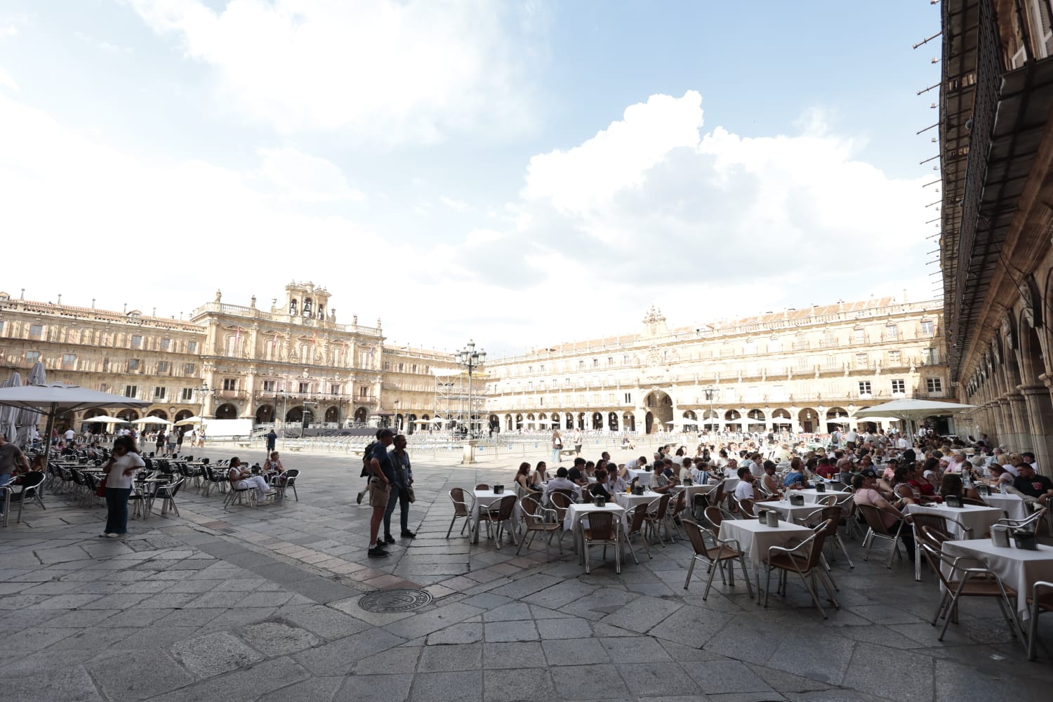 Salamanca, volcada con La Roja en cuartos de final
