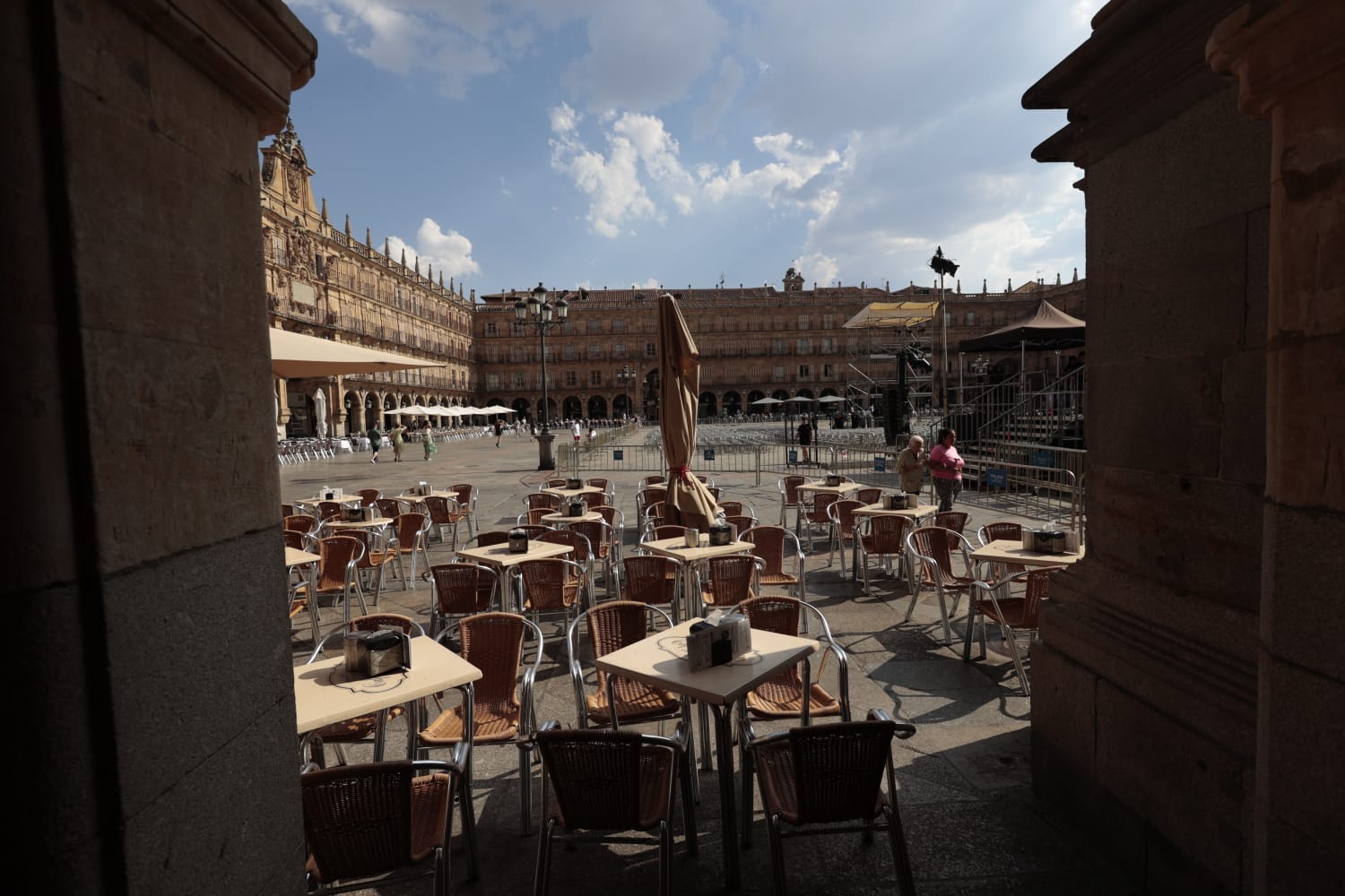 Salamanca, volcada con La Roja en cuartos de final