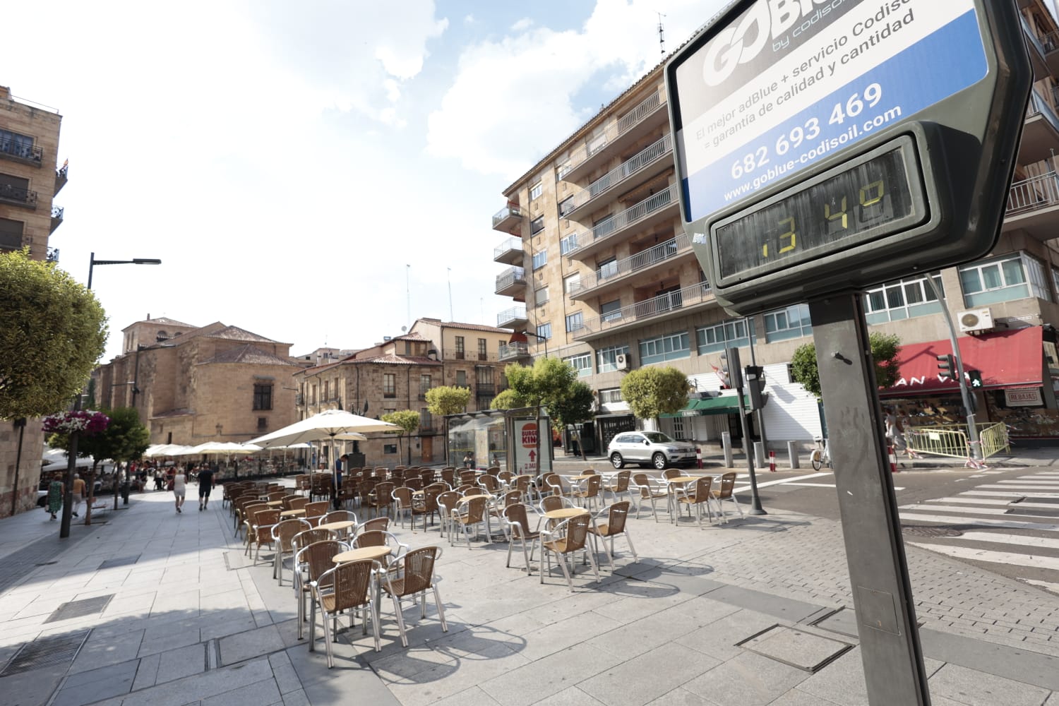 Salamanca, volcada con La Roja en cuartos de final