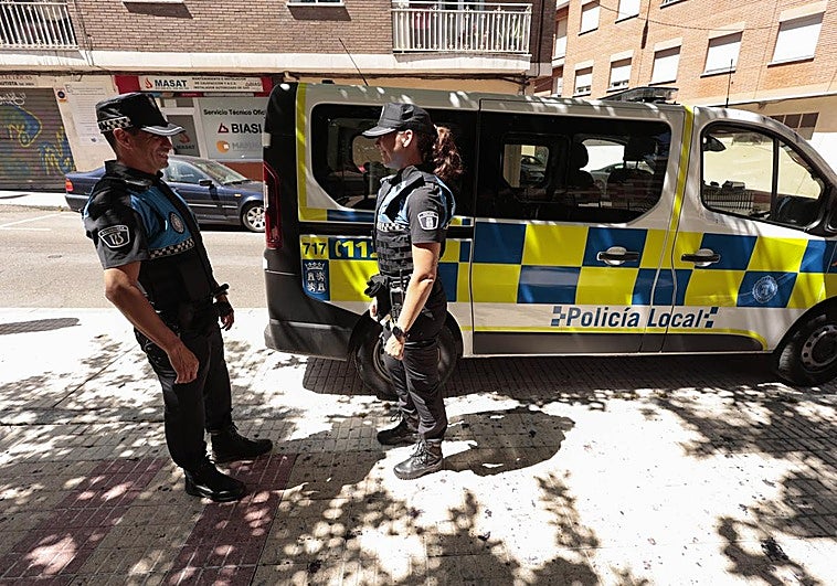 Policía de Barrio de Salamanca