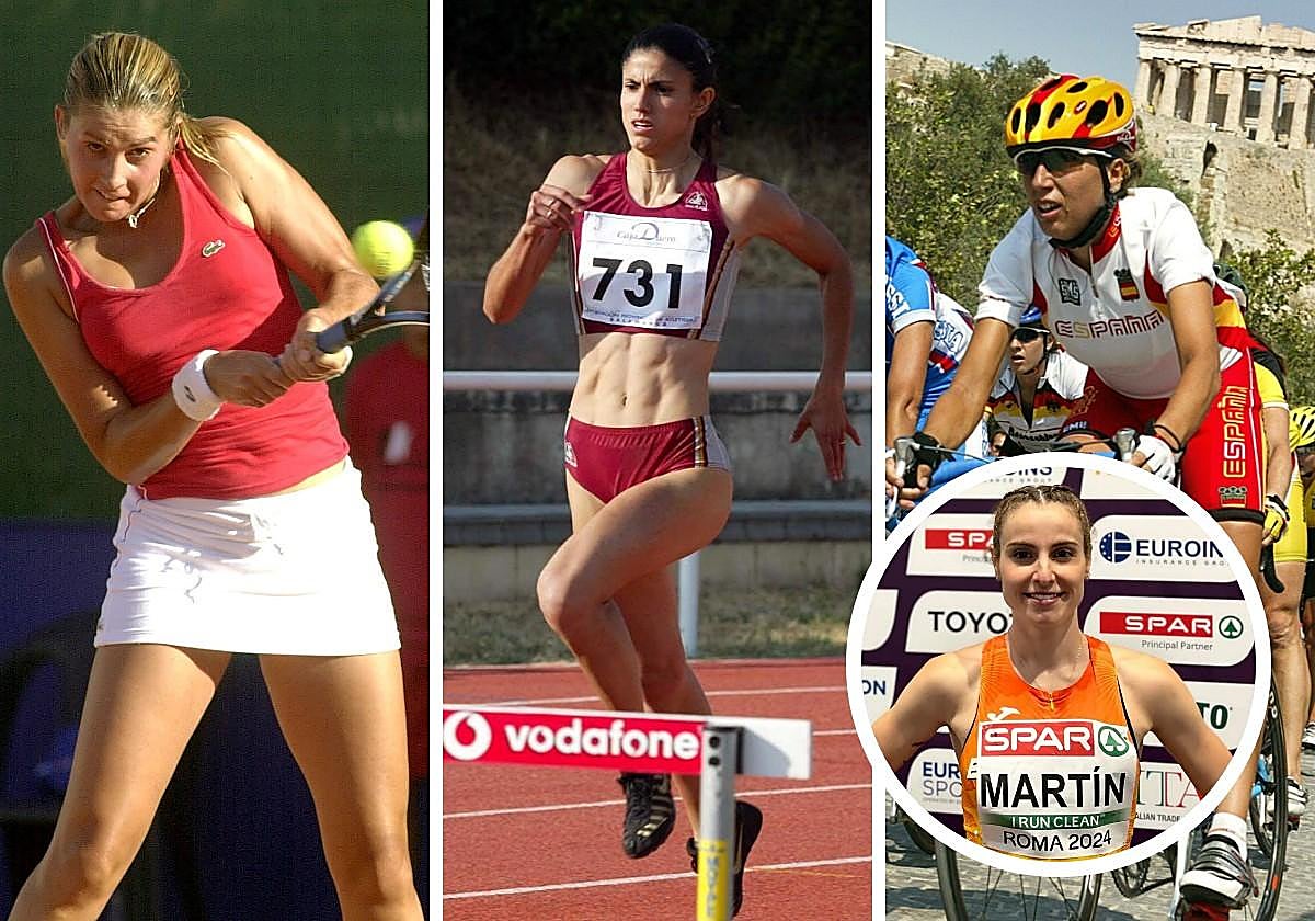 20 años sin olímpicas salmantinas: de los Juegos de Atenas a Lorena Martín en París
