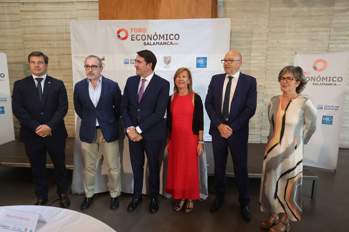 El Foro Económico de Salamancahoy en imágenes