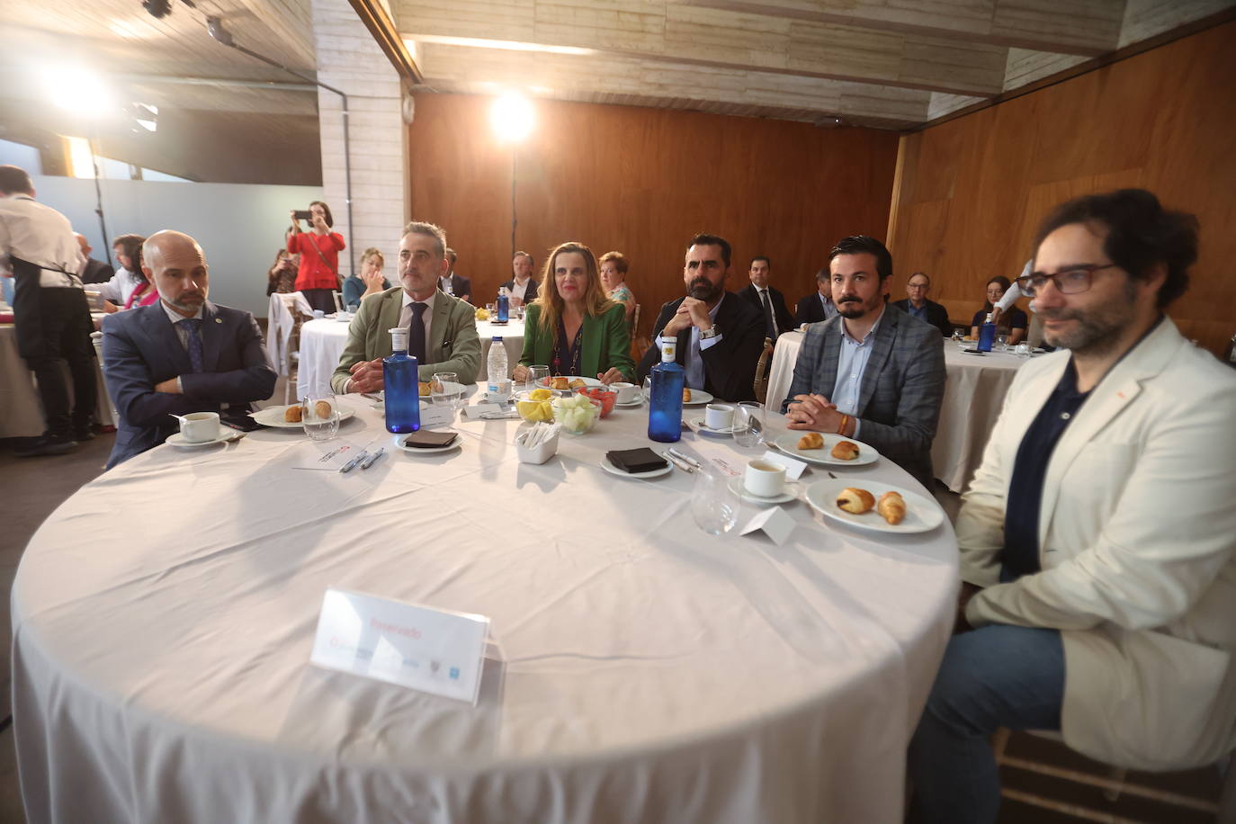 El Foro Económico de Salamancahoy en imágenes