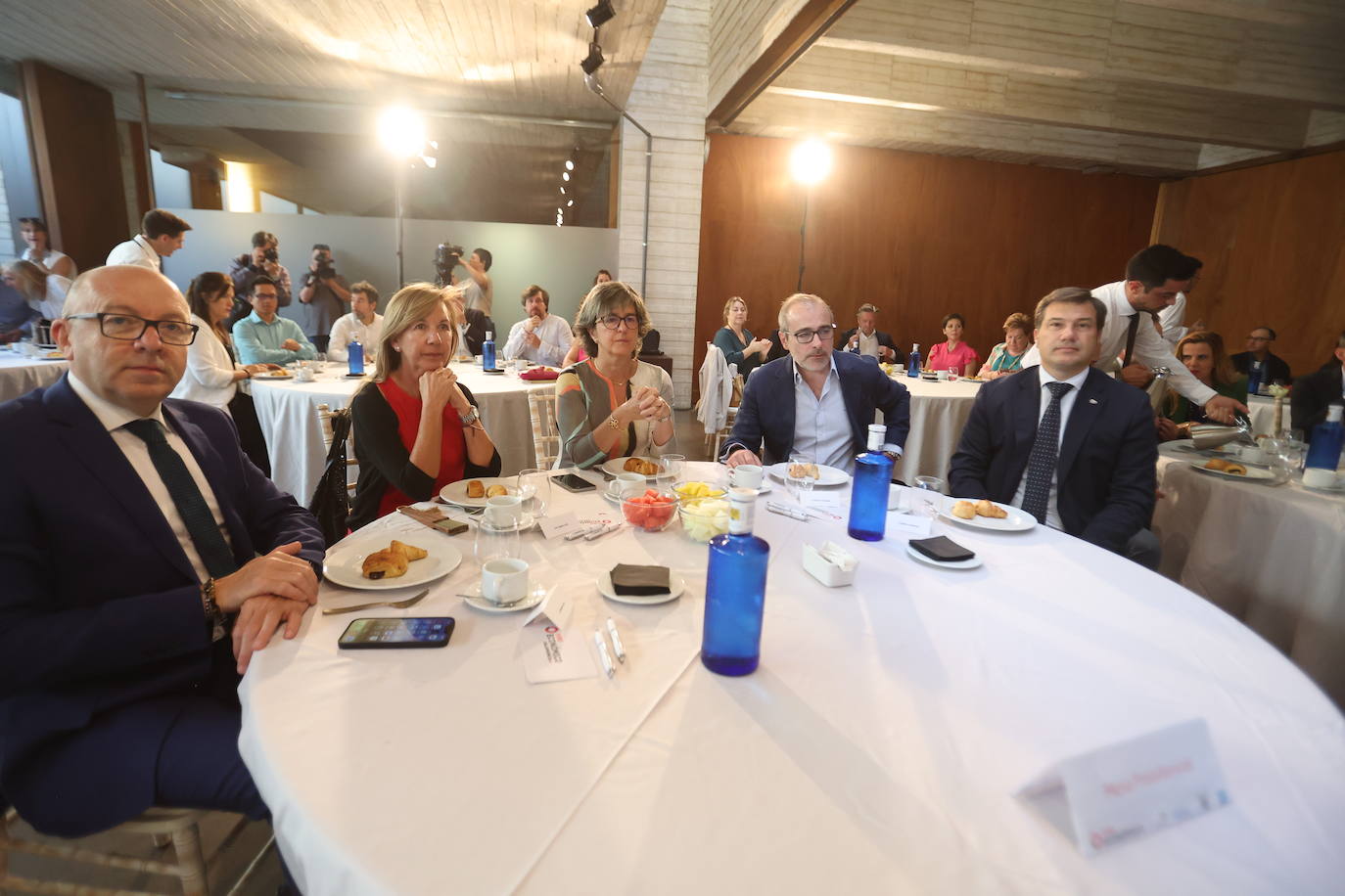 El Foro Económico de Salamancahoy en imágenes