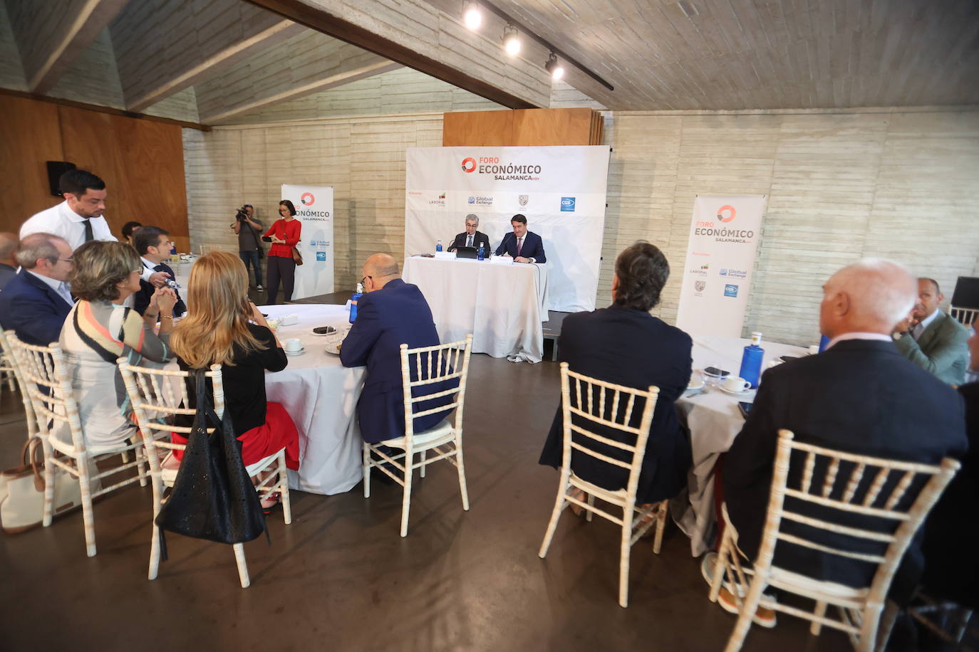 El Foro Económico de Salamancahoy en imágenes