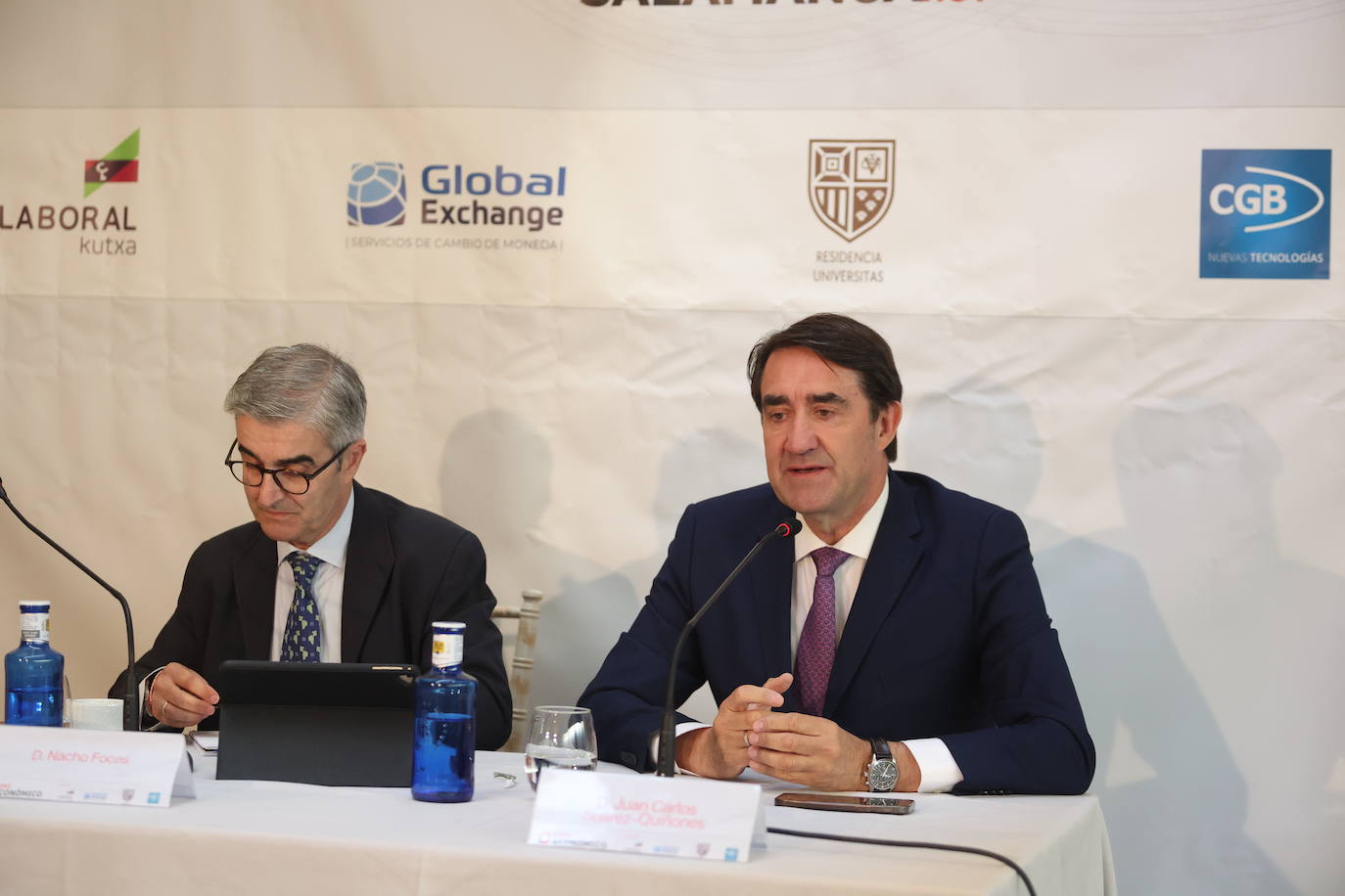 El Foro Económico de Salamancahoy en imágenes