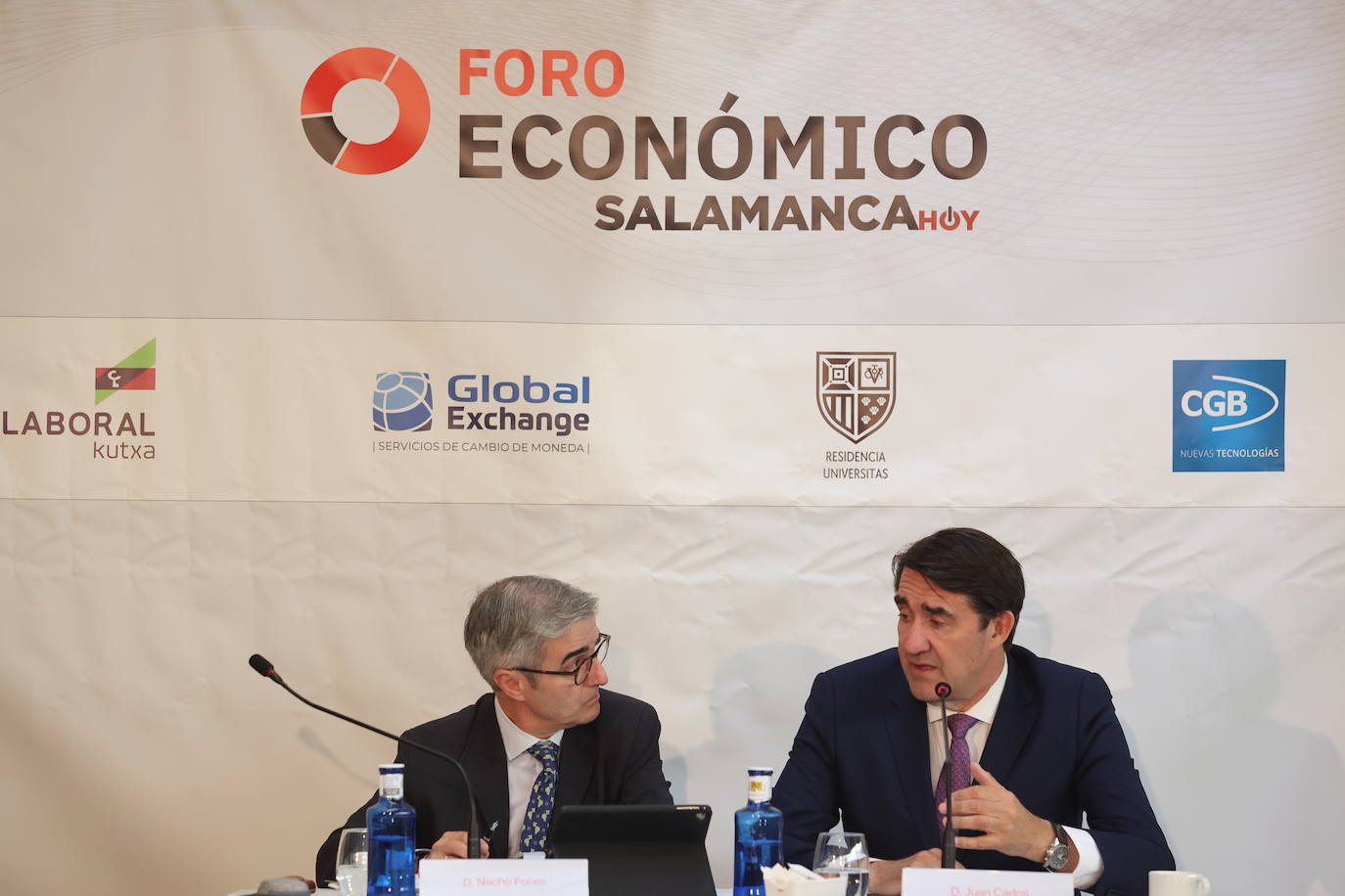 El Foro Económico de Salamancahoy en imágenes