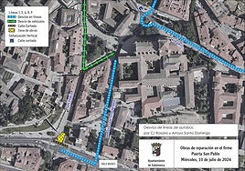 Corte de tráfico de San Pablo.