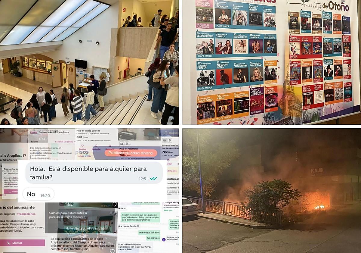 Las noticias imprescindibles de Salamanca este miércoles 10 de julio