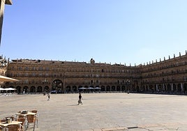 Plaza Mayor de Salamanca