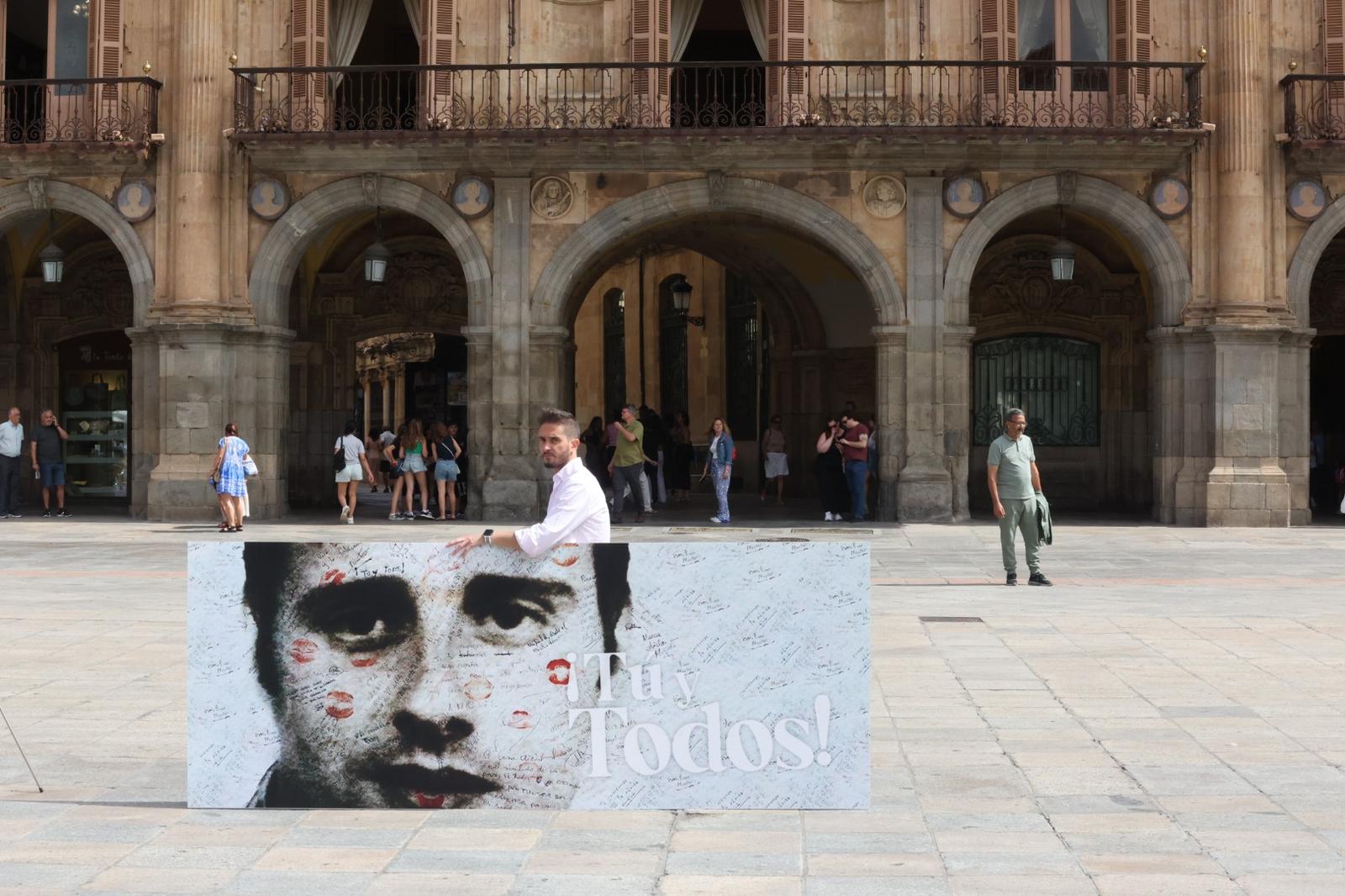 El acto en memoria de Miguel Ángel Blanco, en imágenes