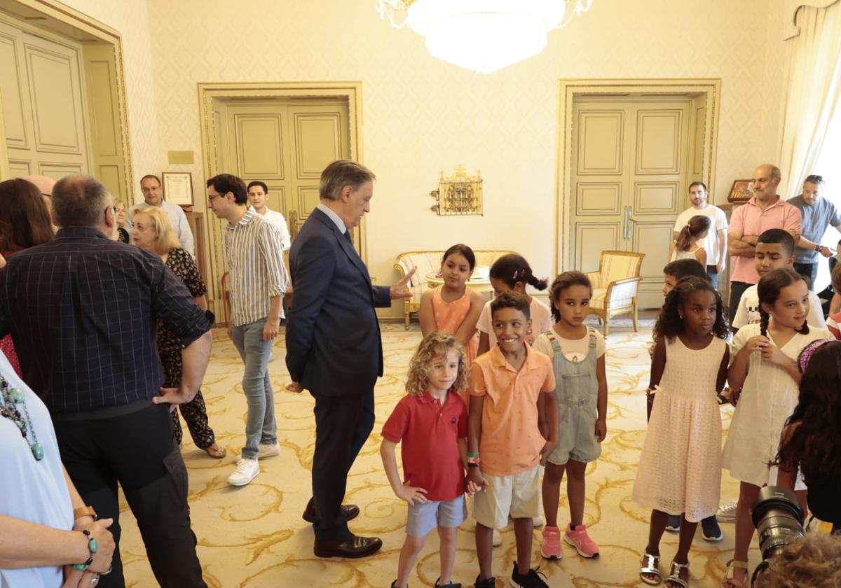 14 niños saharauis pasarán el verano en Salamanca gracias al programa &#039;Vacaciones en paz&#039;