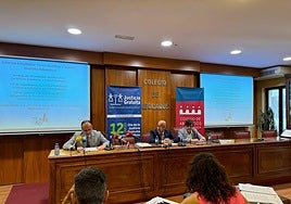 Rueda de prensa en el día de la Justicia Gratuita y Turno de Oficio.