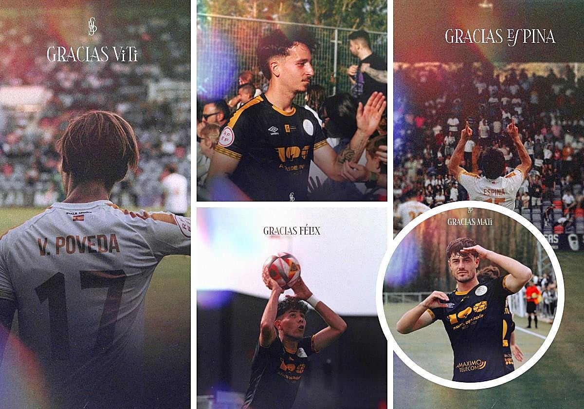 El Salamanca CF UDS hace 'hueco' y despide hasta seis jugadores