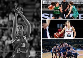 Imagenes de la evolución de Inés Santibáñez