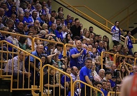 Pabellón Würzbrg. Final de la Liga Femenina Endesa entre el CB Avenida y el Valencia Basket