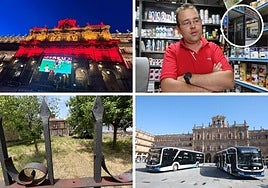 Las noticias imprescindibles de Salamanca este lunes 15 de julio