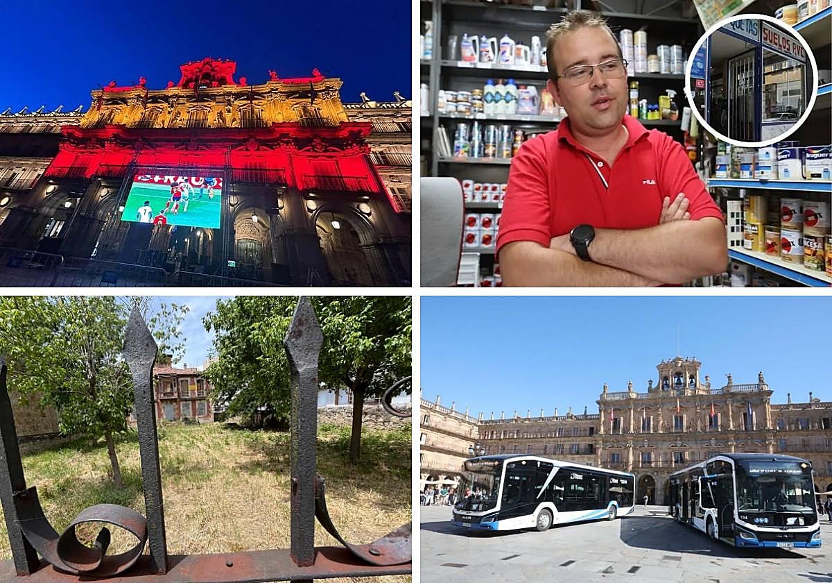 Las noticias imprescindibles de Salamanca este lunes 15 de julio