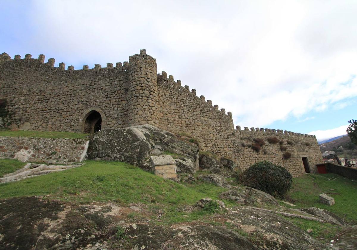 La muralla de Béjar.