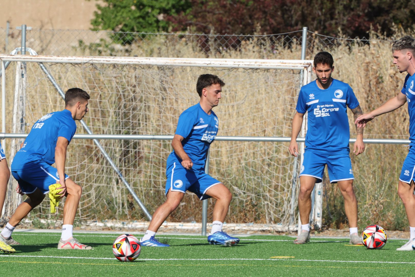 Unionistas comienza la pretemporada en el Reina Sofía