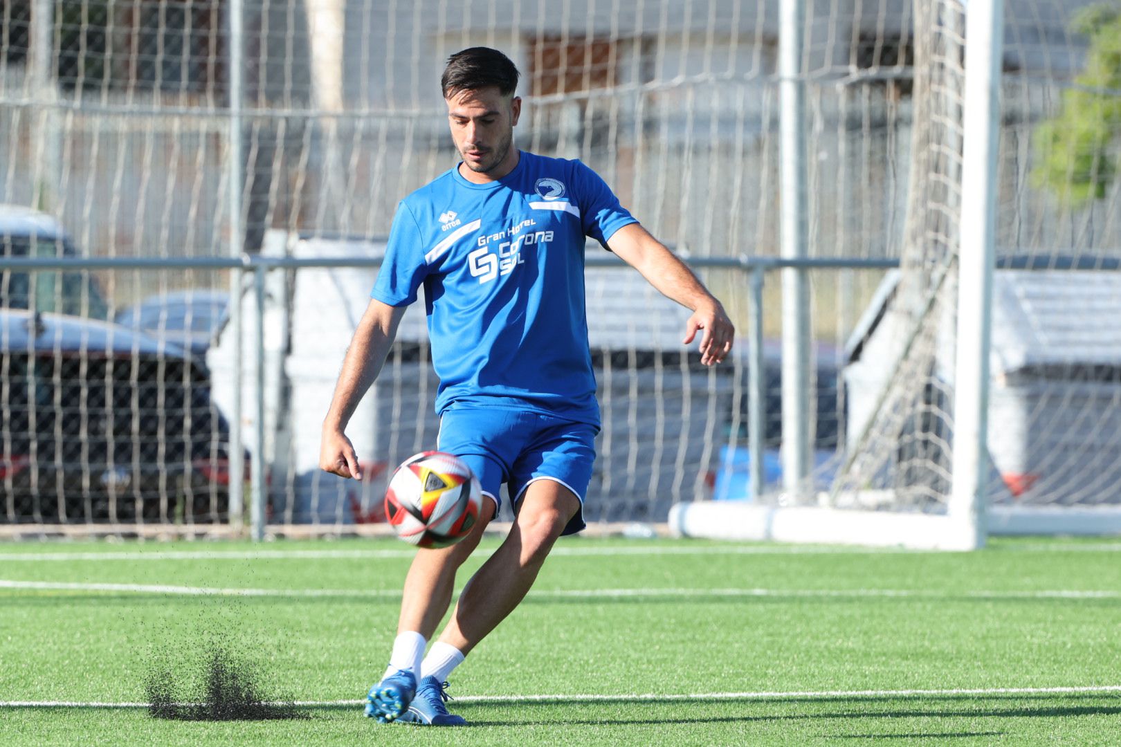 Unionistas comienza la pretemporada en el Reina Sofía
