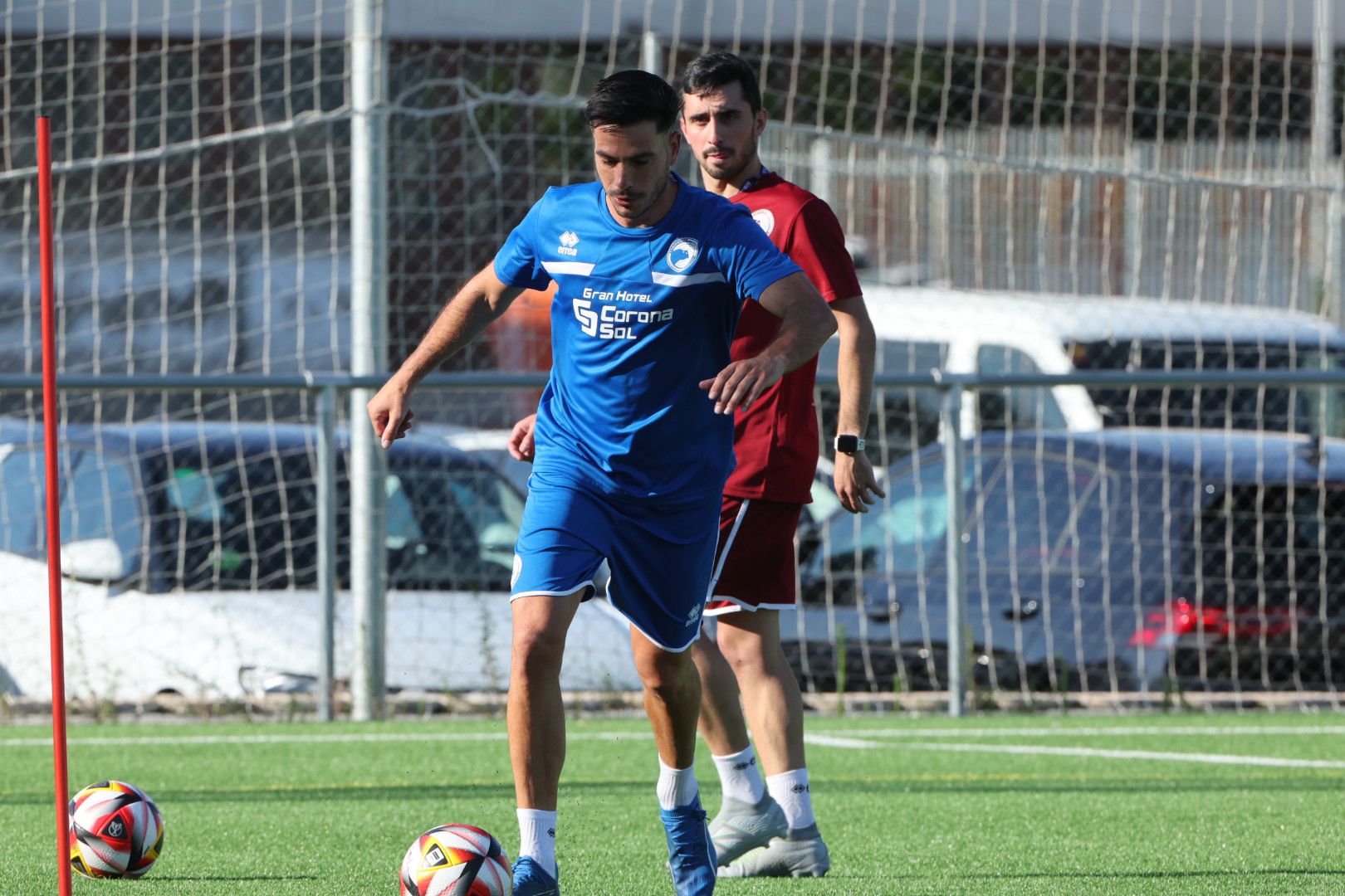 Unionistas comienza la pretemporada en el Reina Sofía