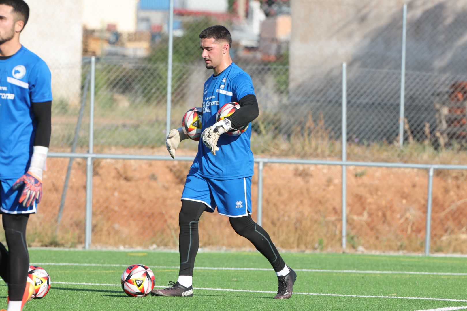 Unionistas comienza la pretemporada en el Reina Sofía