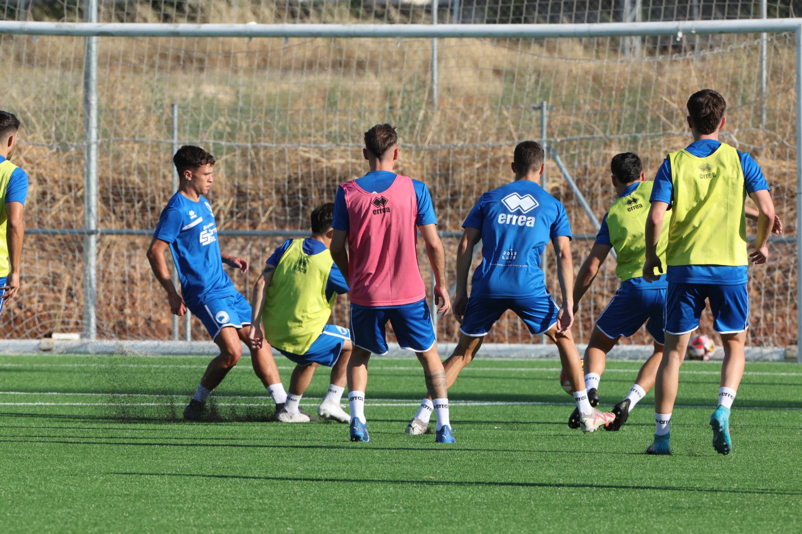 Unionistas comienza la pretemporada en el Reina Sofía