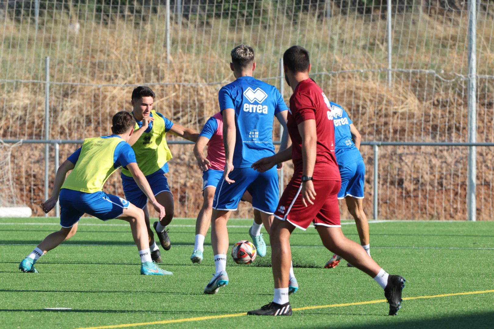 Unionistas comienza la pretemporada en el Reina Sofía